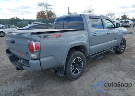 2021 Toyota Tacoma Trd Sport z USA, uszkodzony, nr VIN 3TYCZ5AN5MT040222